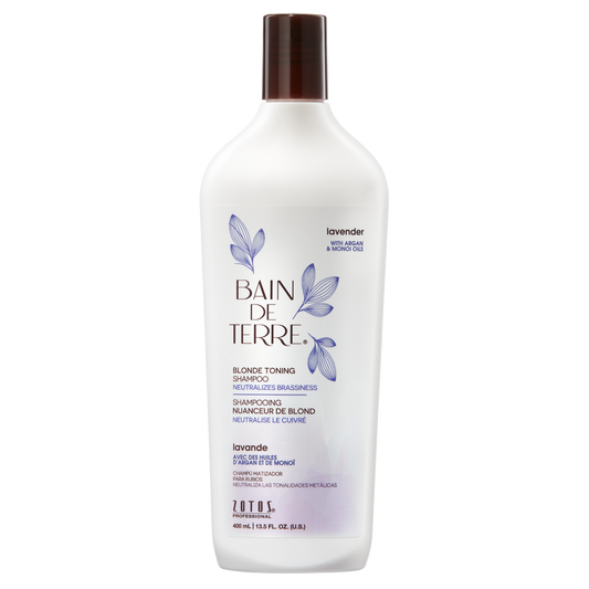 Bain De Terre Lavender Toning Shampoo 13.5oz