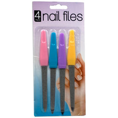 Nail File Set - Assorted Colors