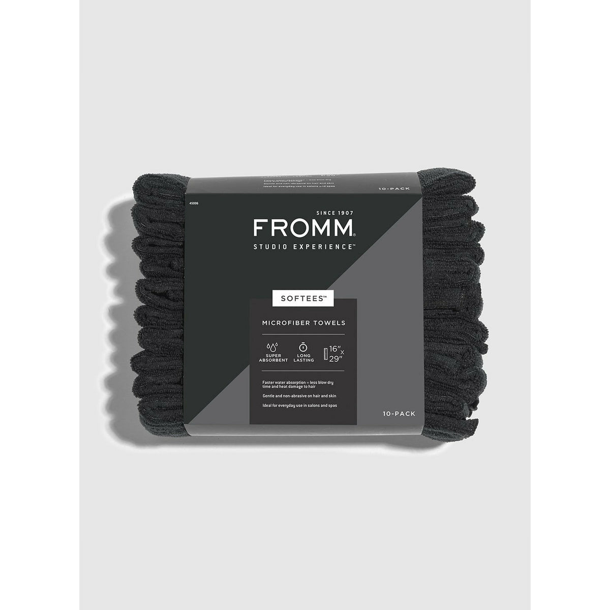 Fromm Softees MicroFiber Towels (10pk)