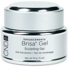 CND Brisa Gel - Warm Pink Semi Sheer 1.5oz