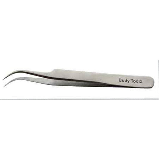 Body Toolz Curved Tip Tweezer BT5080