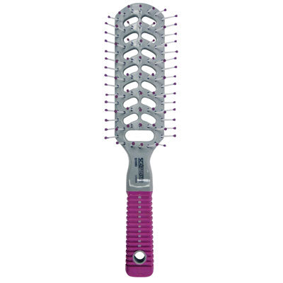 Scalpmaster Large Gripper 7 Row Vent Brush (BX980)