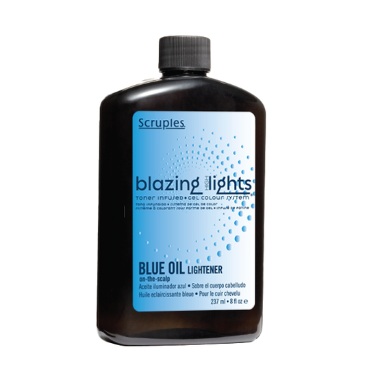 Scruples Blazing Highlights BLUE Oil Lightener