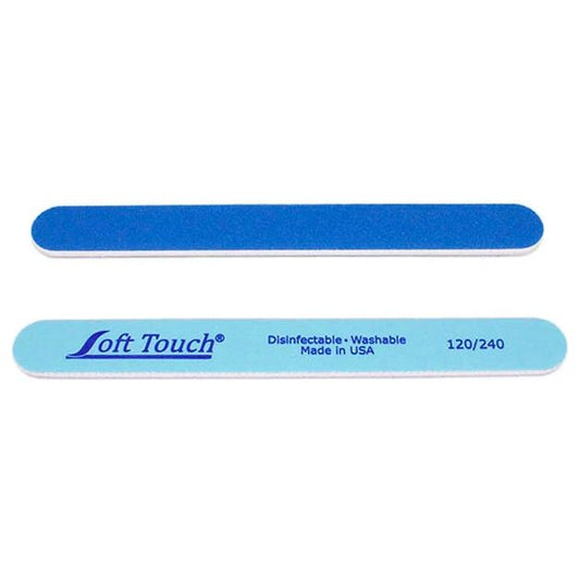 Soft Touch Light/Dark Blue File 120/240