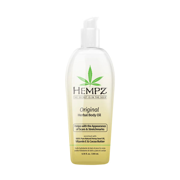 Hempz Original Body Oil 6.76oz