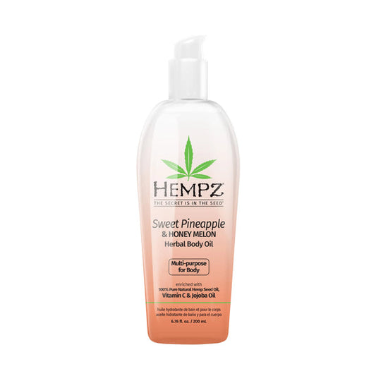 Hempz Sweet Pineapple & Honey Melon Body Oil 6.76oz