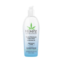 Hempz Triple Moisture Fresh Citrus Body Oil 6.76oz