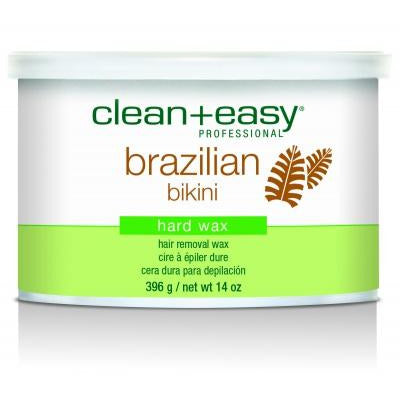 Clean + Easy Brazilian Hard Wax - 14oz