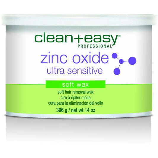 Clean + Easy Zinc Oxide - Ultra Sensitive Wax 14oz