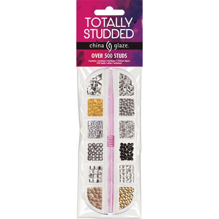 China Glaze Totally Studded Nail Art Kit