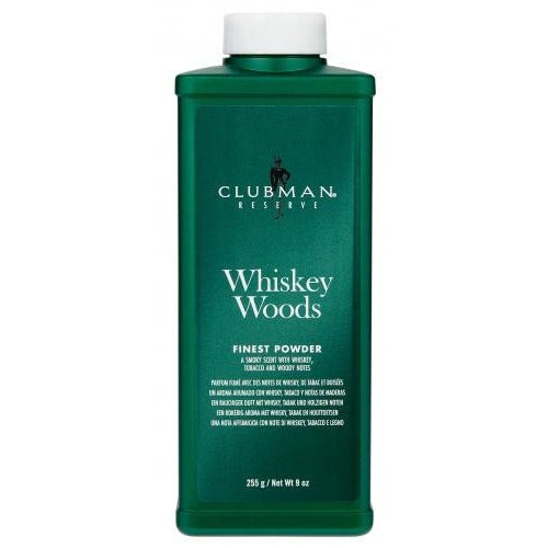 Clubman Whiskey Woods Powder 9oz