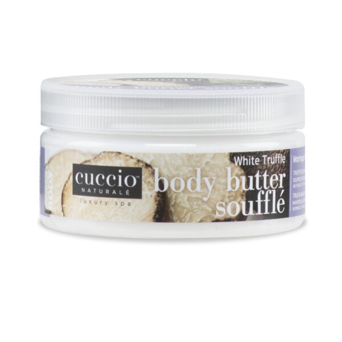 Cuccio Body Butter Souffle White Truffle 8oz