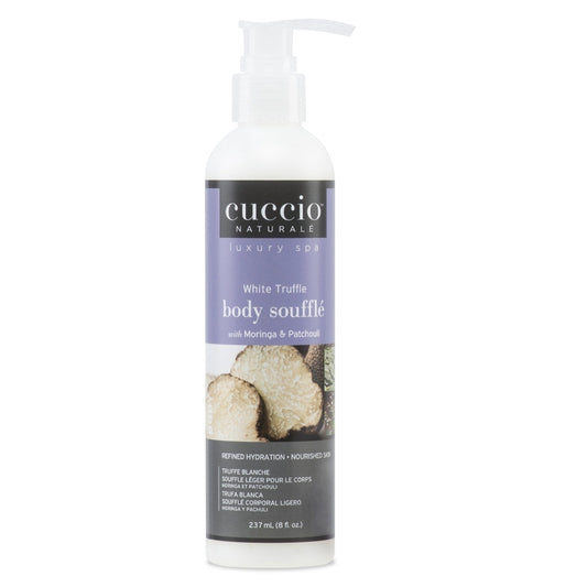 Cuccio White Truffle Body Souffle 8oz