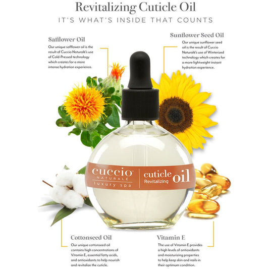 Cuccio Revitalizing Cuticle Oil - Vanilla Bean & Sugar