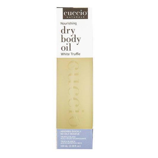 Cuccio Nourishing Dry Body Oil White Truffle 3.38oz