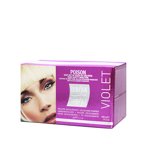 Color Design Powder Lightener 17.6oz - Violet