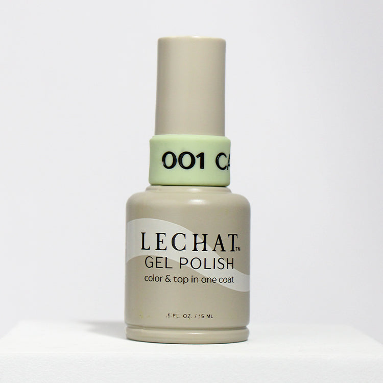 LeChat Gel Polish Color & Top In One Coat .5oz - Cactus