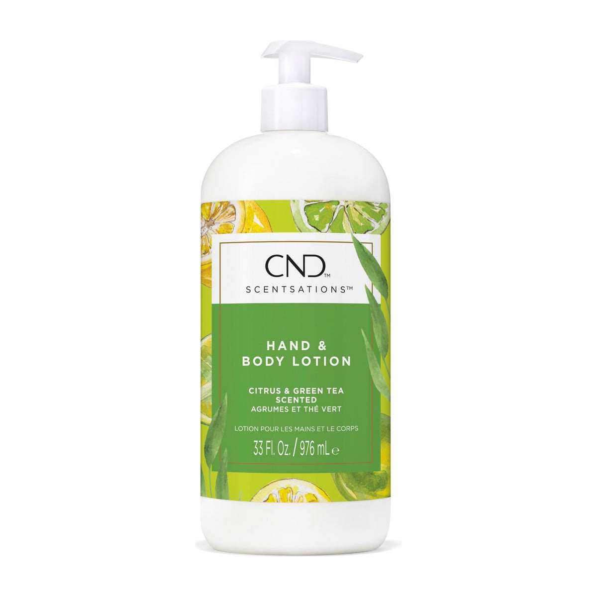 CND Scentsations Lotion Citrus & Green Tea