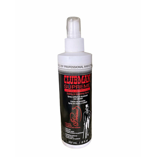 Clubman Supreme Non-Aerosol Styling & Grooming Spray 8oz