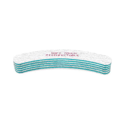 Soft Touch Mini Curved Zebra File