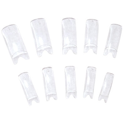 DL Pro 300pc Clear Nail Tip Kit (DL-C160)