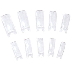 DL Pro 300pc Clear Nail Tip Kit (DL-C160)