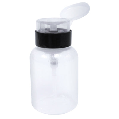 Debra Lynn Clear Pump Dispenser Bottle (DL-C161)