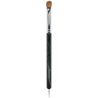 DL Pro #14 Kolinsky Brush With Dotting Tool (DL-C184)