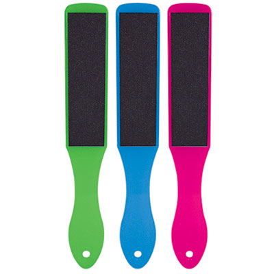 DL Pro 80/120 Grit Deluxe Neon Foot File (DL-C283)