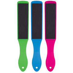 DL Pro 80/120 Grit Deluxe Neon Foot File (DL-C283)