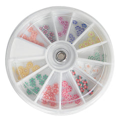 DL Pro Flower Nail Art Slices (DL-C327)