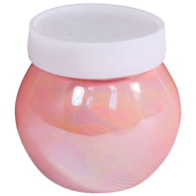 Debra Lynn Porcelain Jar With Lid Pink - 30ml (DL-C525)