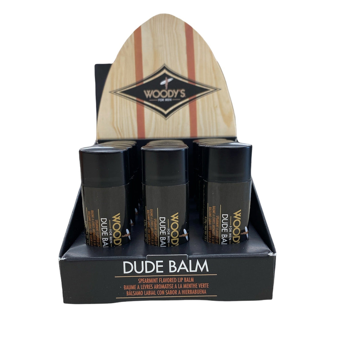 Woodys Dude Balm Lip Balm