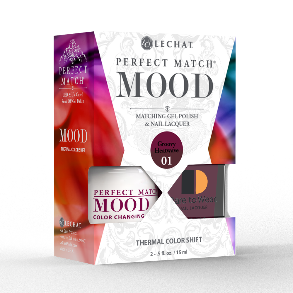 LeChat Perfect Match Mood Duo - Groovy Heat Wave