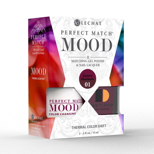 LeChat Perfect Match Mood Duo - Groovy Heat Wave