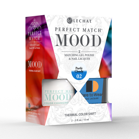 LeChat Perfect Match Mood Duo - Partly Cloudy