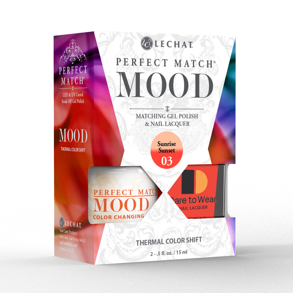 LeChat Perfect Match Mood Duo - Sunrise Sunset