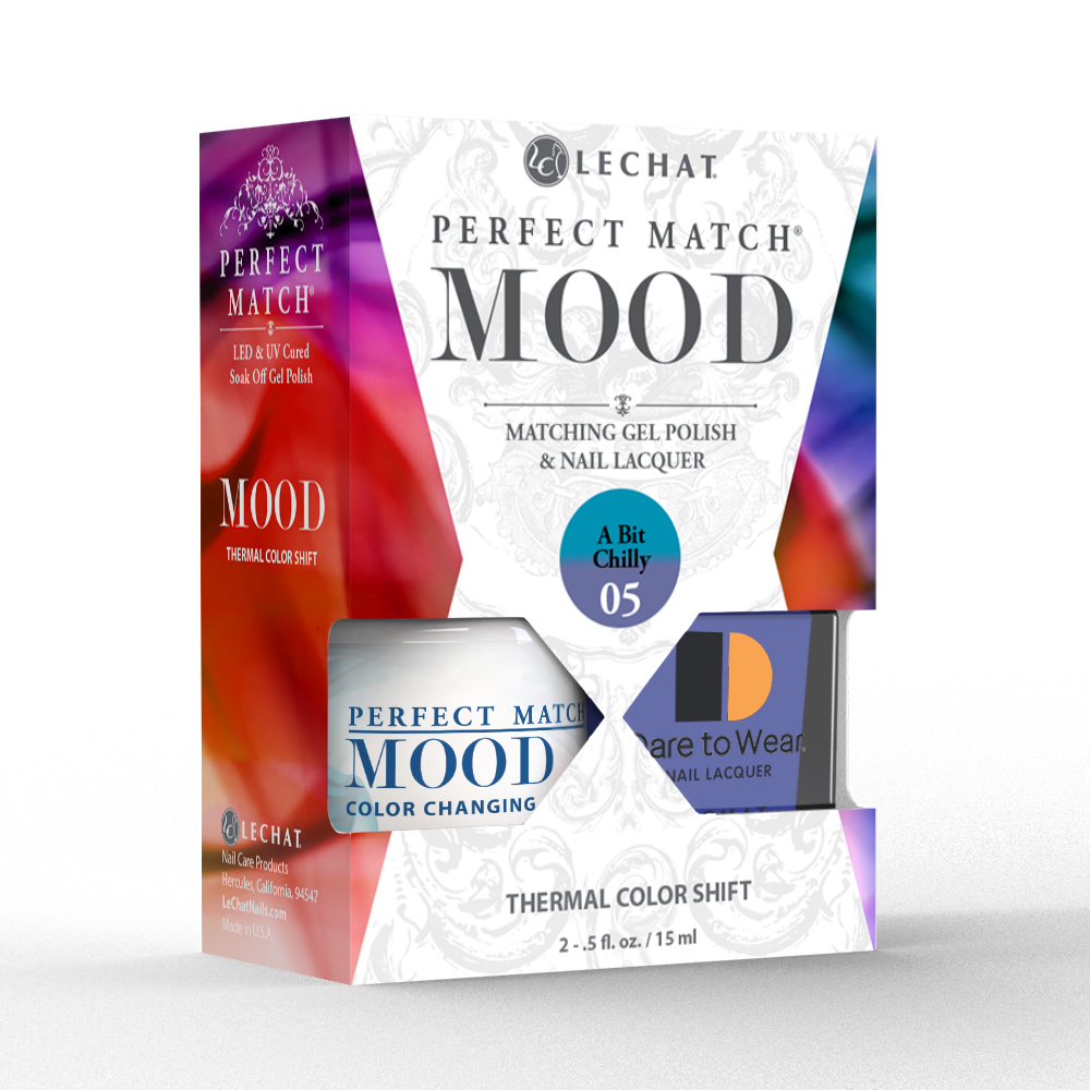 LeChat Perfect Match Mood Duo - A Bit Chilly