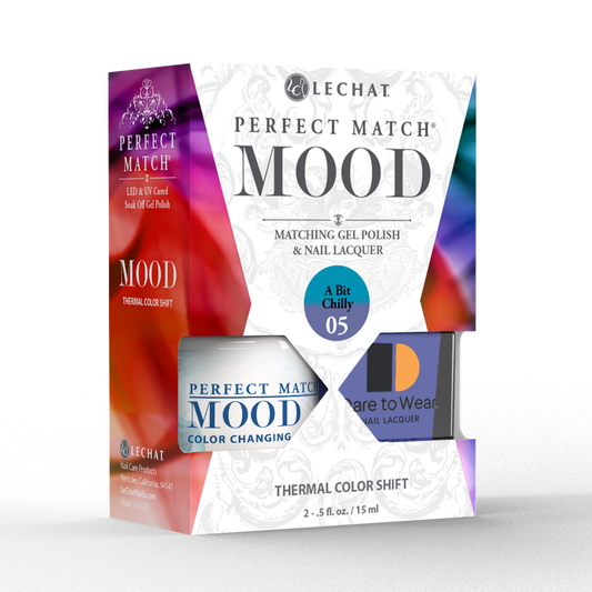 LeChat Perfect Match Mood Duo - A Bit Chilly