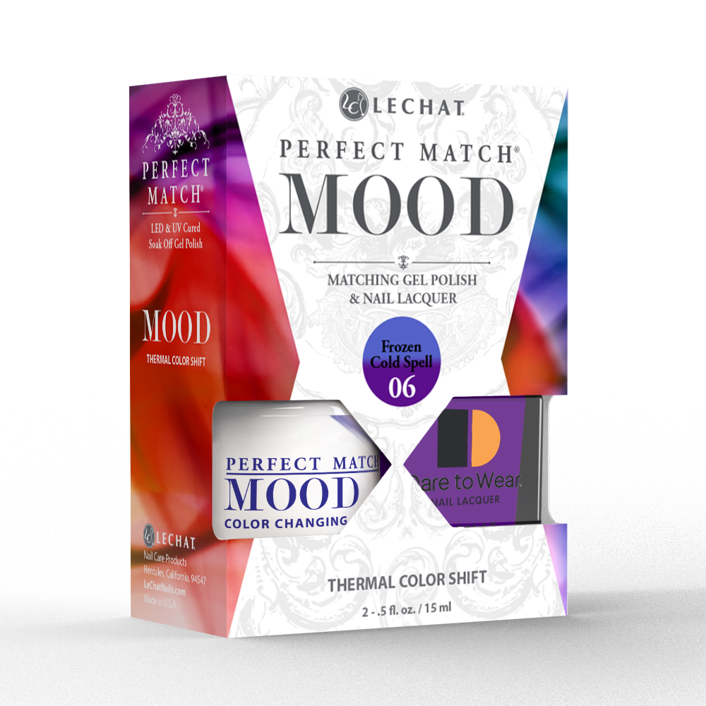 LeChat Perfect Match Mood Duo - Frozen Cold Spell