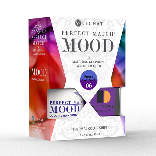 LeChat Perfect Match Mood Duo - Frozen Cold Spell