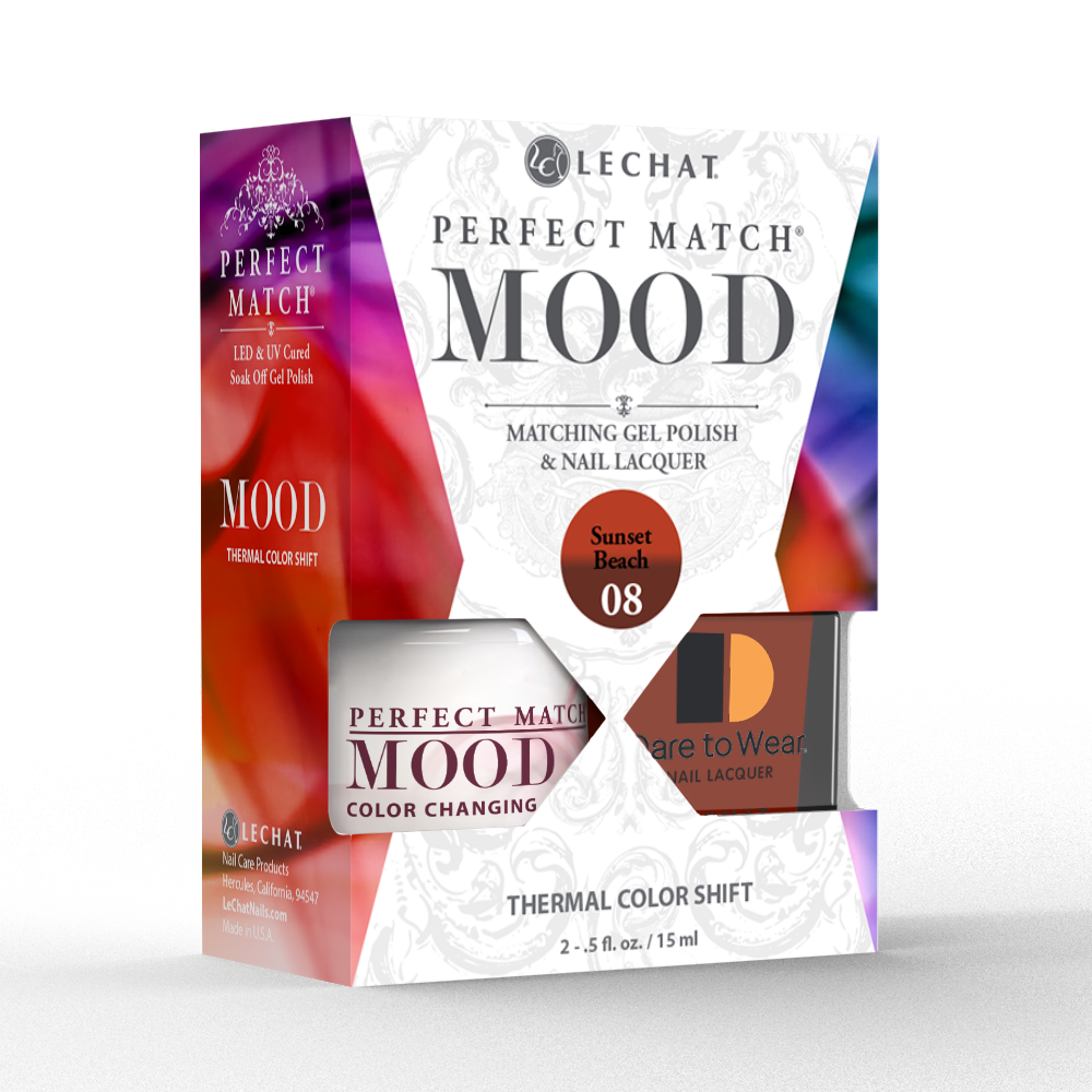 LeChat Perfect Match Mood Duo - Sunset Beach