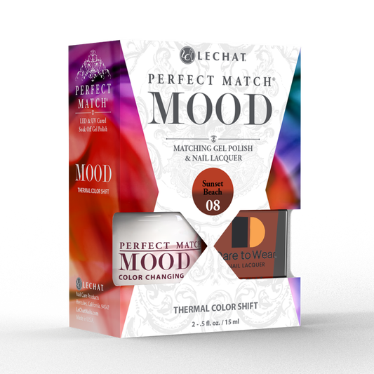 LeChat Perfect Match Mood Duo - Sunset Beach