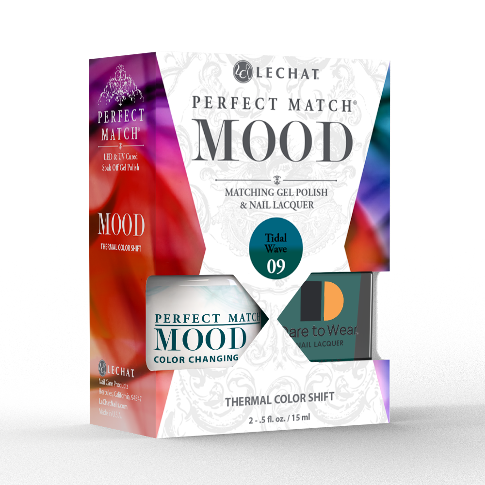 LeChat Perfect Match Mood Duo - Tidal Wave