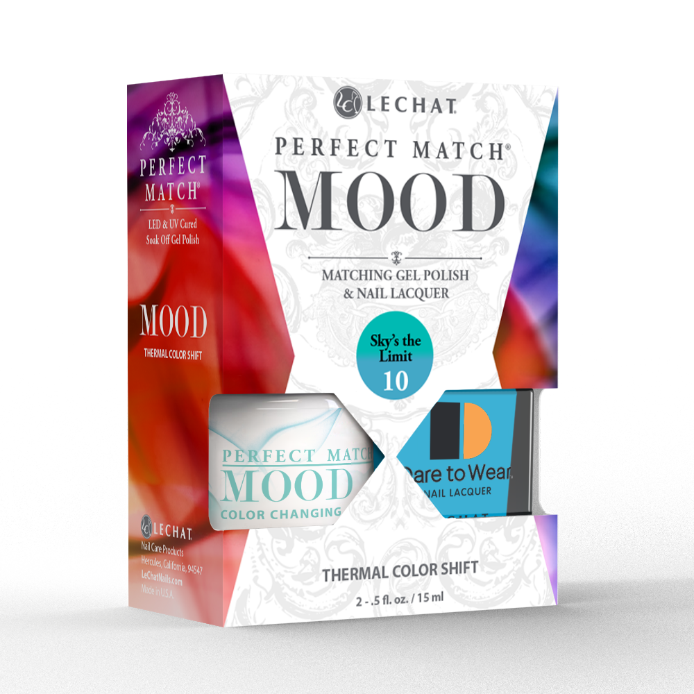 LeChat Perfect Match Mood Duo - Sky's the Limit