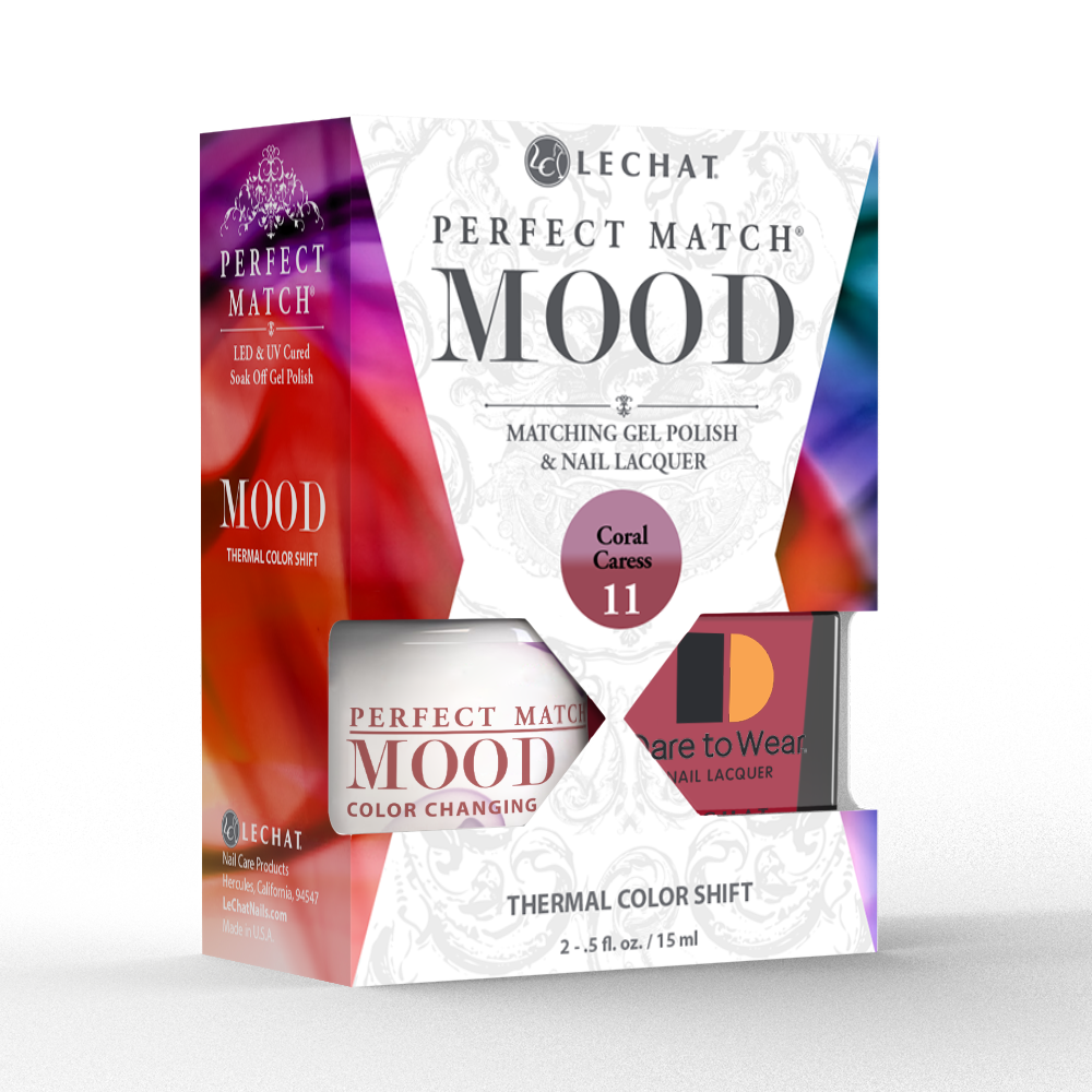 LeChat Perfect Match Mood Duo - Coral Caress