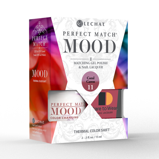 LeChat Perfect Match Mood Duo - Coral Caress