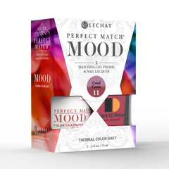 LeChat Perfect Match Mood Duo - Coral Caress