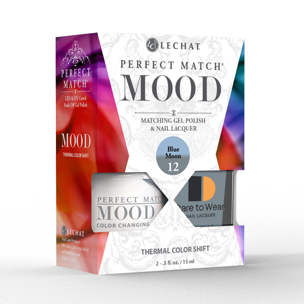 LeChat Perfect Match Mood Duo - Blue Moon