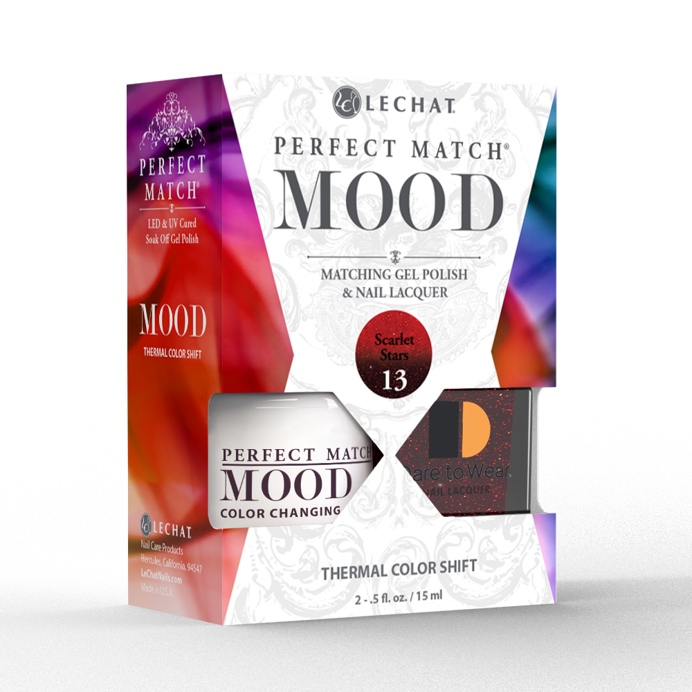 LeChat Perfect Match Mood Duo - Scarlet Stars